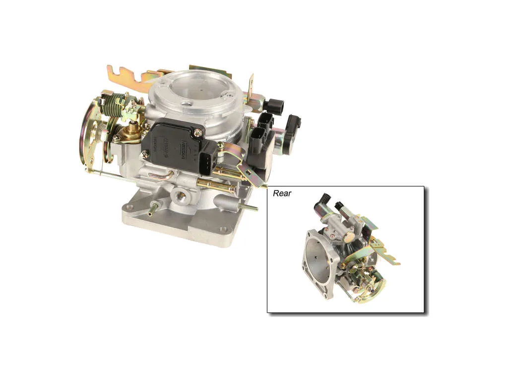 2004 Nissan Frontier Fuel Injection Throttle Body 4 Cyl 2.4L Genuine