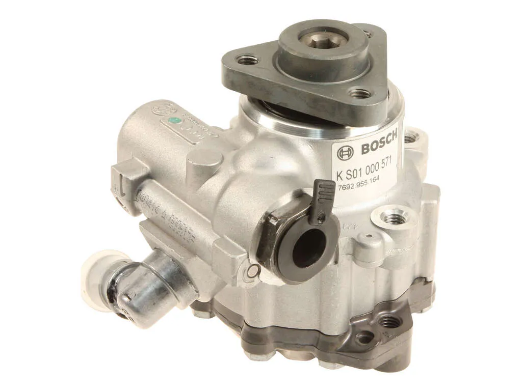 2002 Audi A6 Quattro Power Steering Pump 6 Cyl 2.7L Bosch