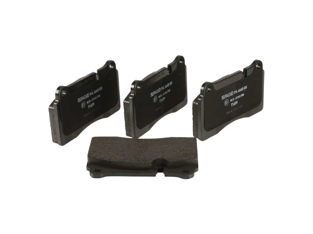 2014 Volkswagen Touareg Disc Brake Pad Set  - Front Pagid