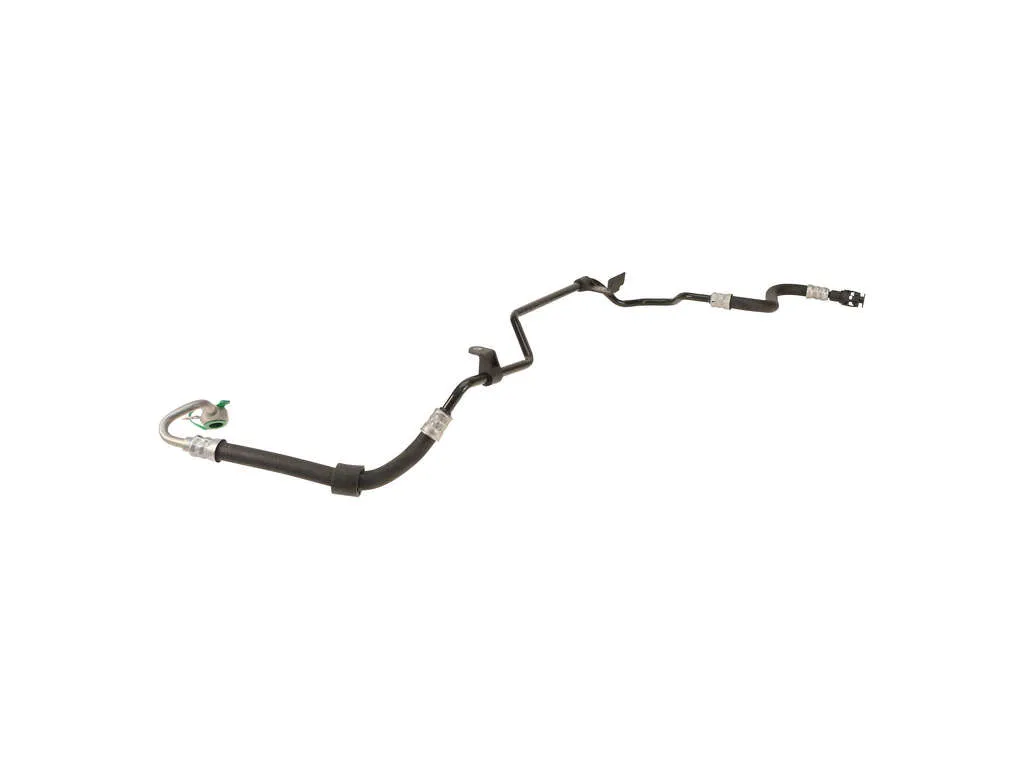 2007 BMW 525i Power Steering Return Hose  - Rack To Cooler Cohline