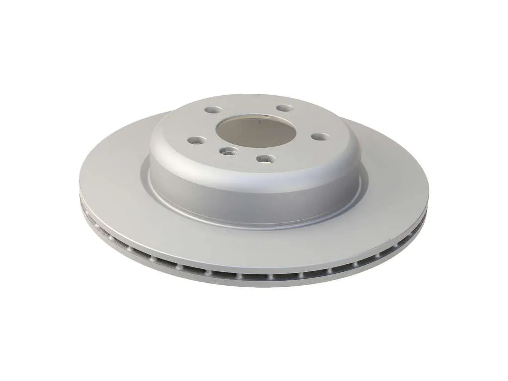 2012 BMW 528i Disc Brake Rotor  - Rear Zimmermann Coated
