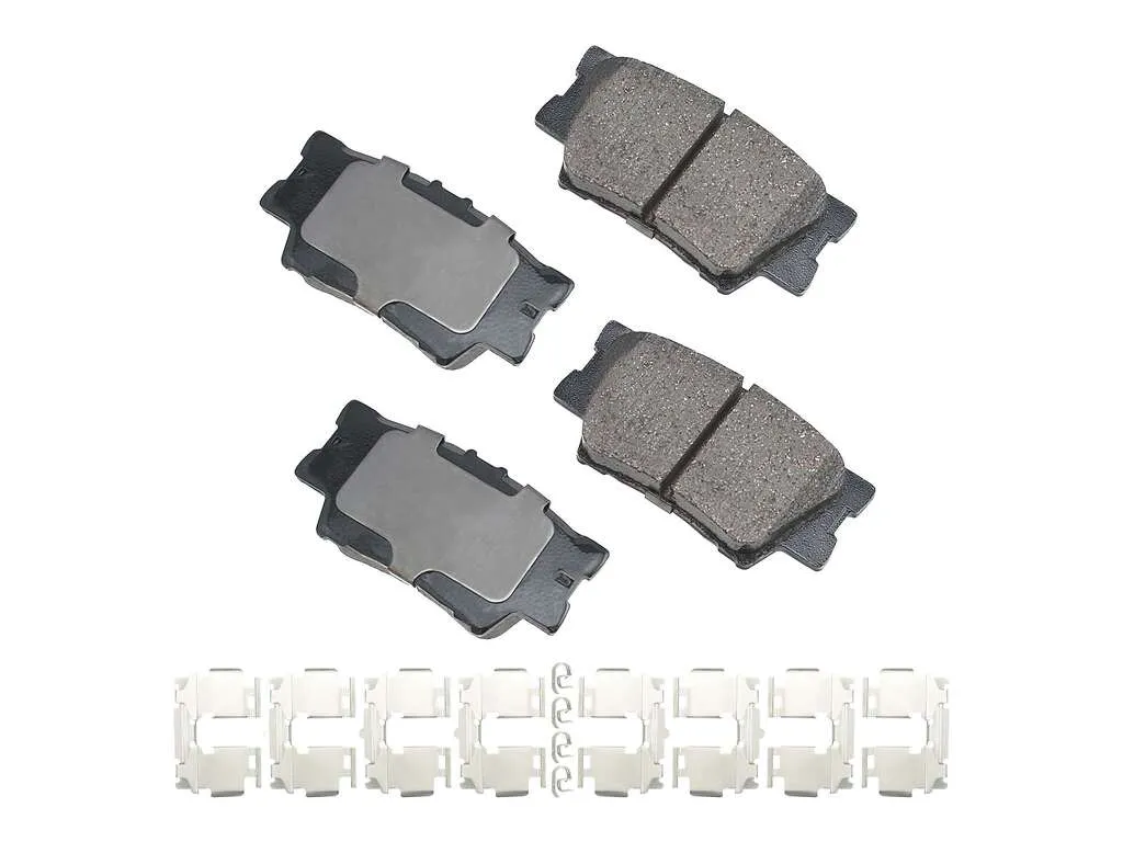 2018 Lexus ES350 Disc Brake Pad Set  - Rear Akebono