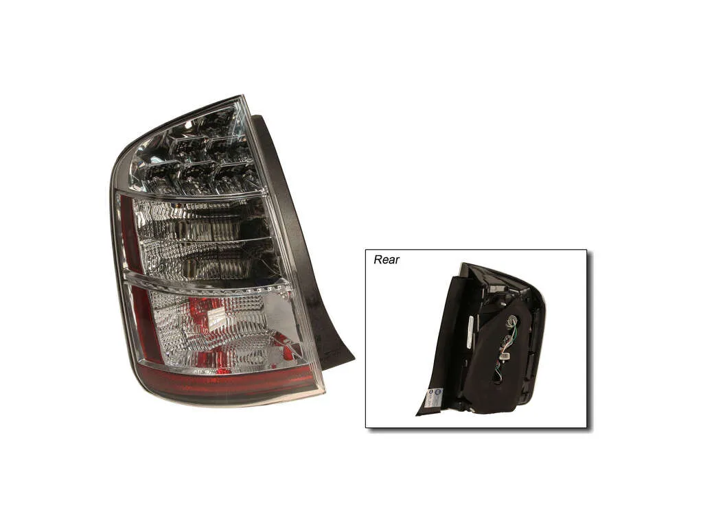 2008 Toyota Prius Tail Light Assembly  - Left TYC