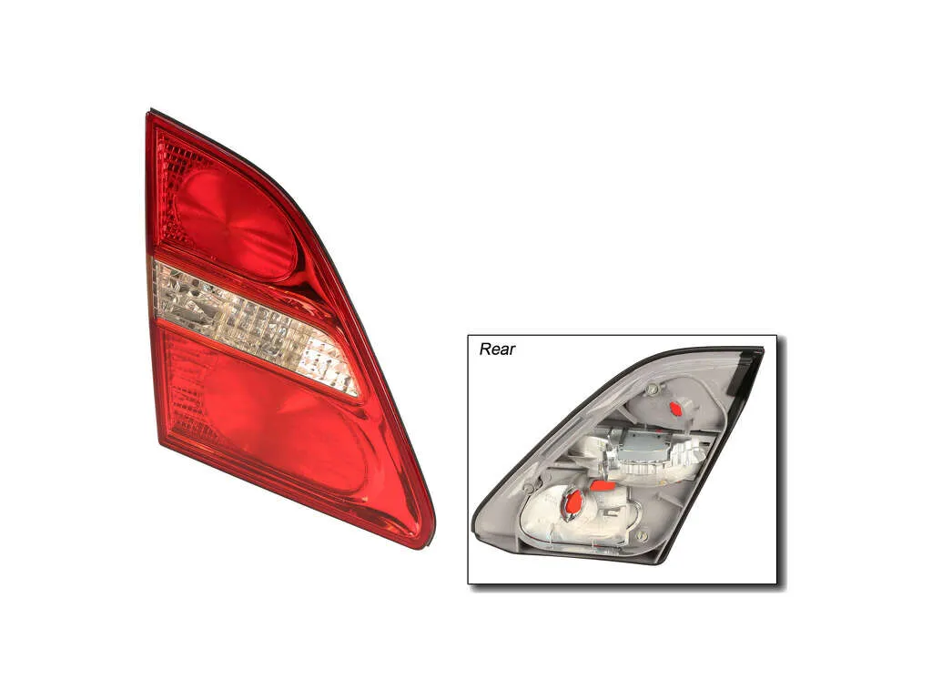 2002 Lexus LS430 Tail Light Assembly  - Left Inner Genuine