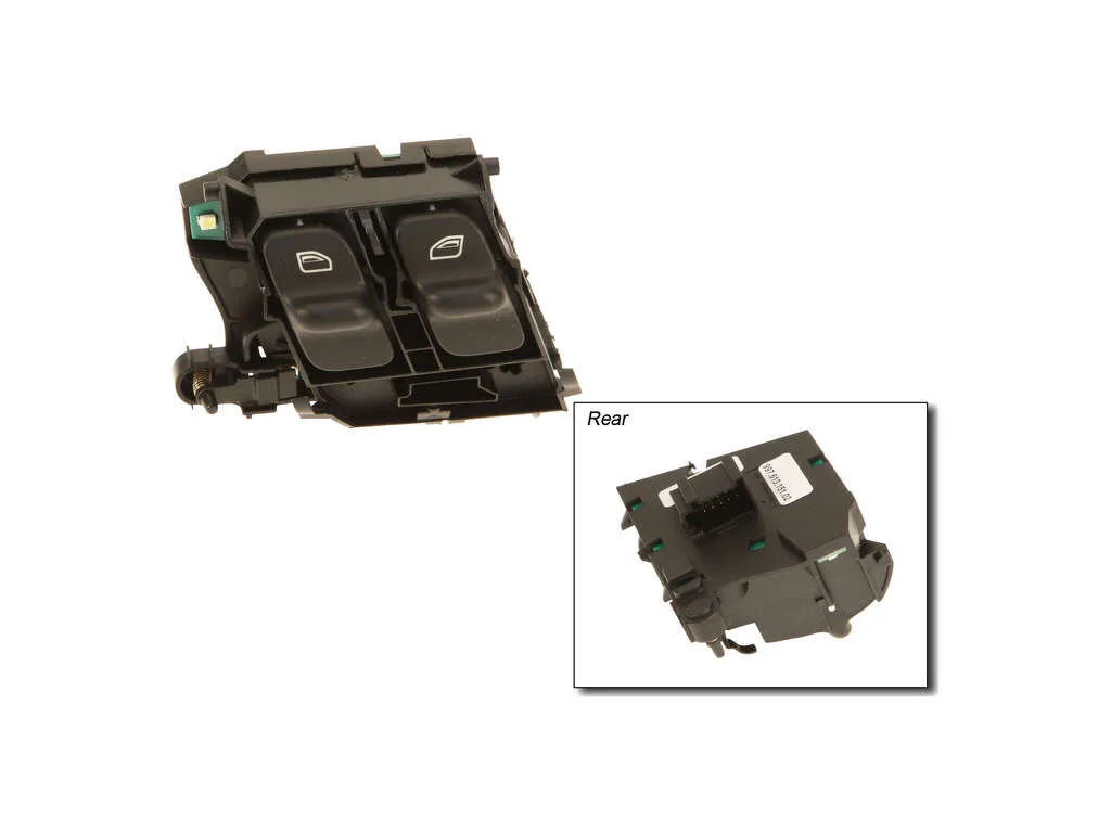 2005 Porsche Boxster Door Window Switch  - Front Left Genuine