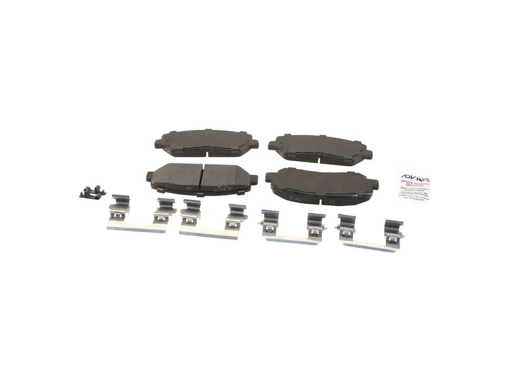 2018 Mazda CX-5 Disc Brake Pad Set  - Front Advics