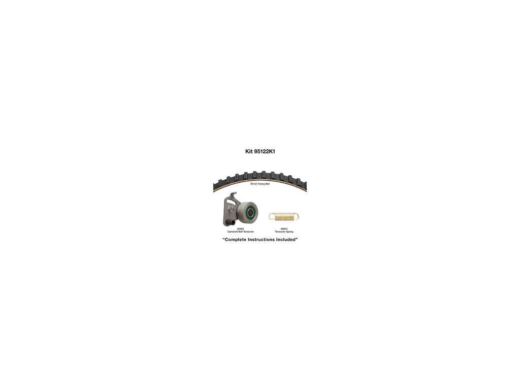 1995 Isuzu Pickup Engine Timing Belt Component Kit 4 Cyl 2.3L Dayco
