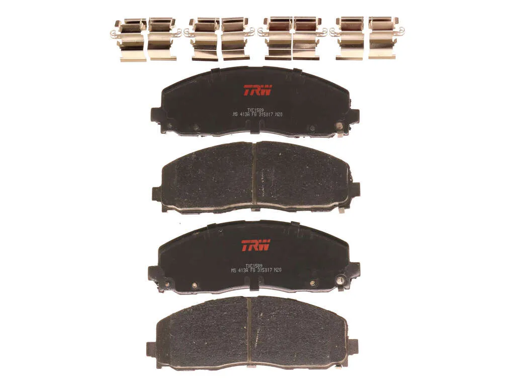 2018 Chrysler Pacifica Disc Brake Pad Set  - Front TRW