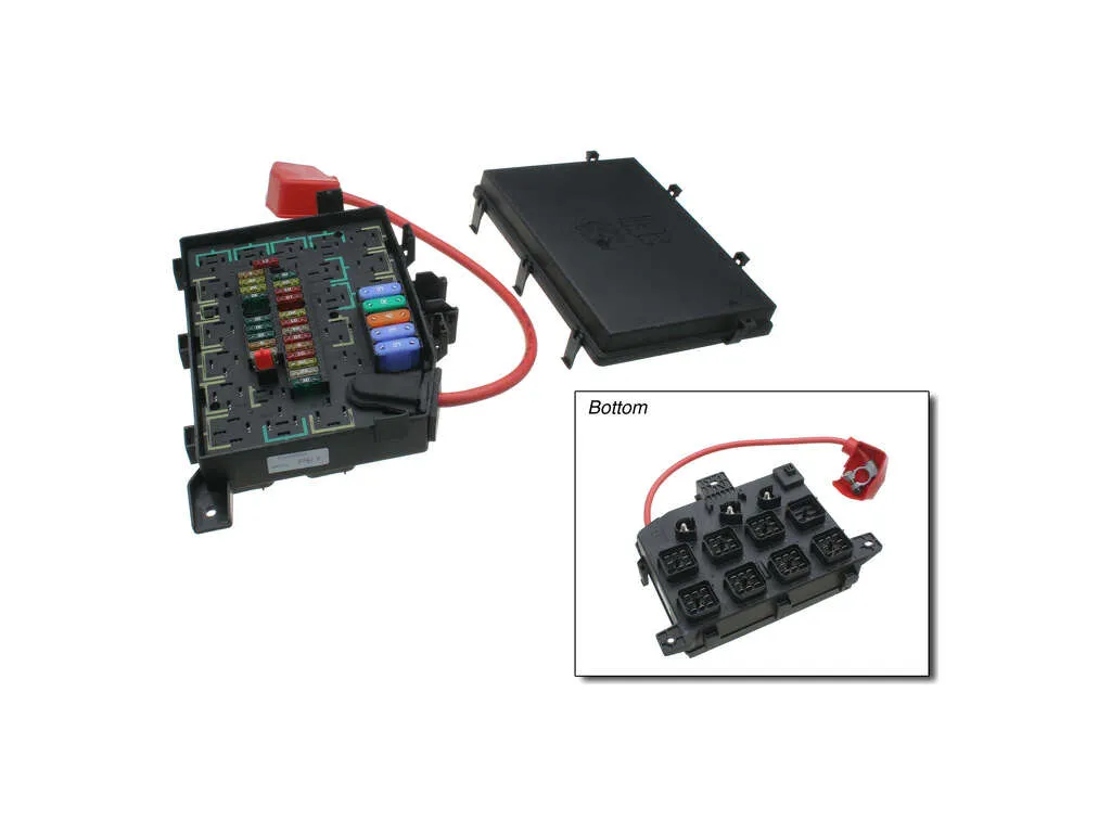 1995 Land Rover Range Rover Fuse Box Genuine