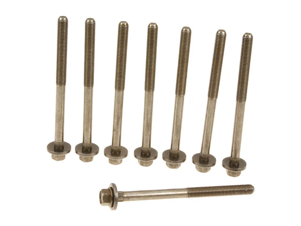 1998 Dodge Intrepid Engine Cylinder Head Bolt Set 6 Cyl 2.7L Mahle
