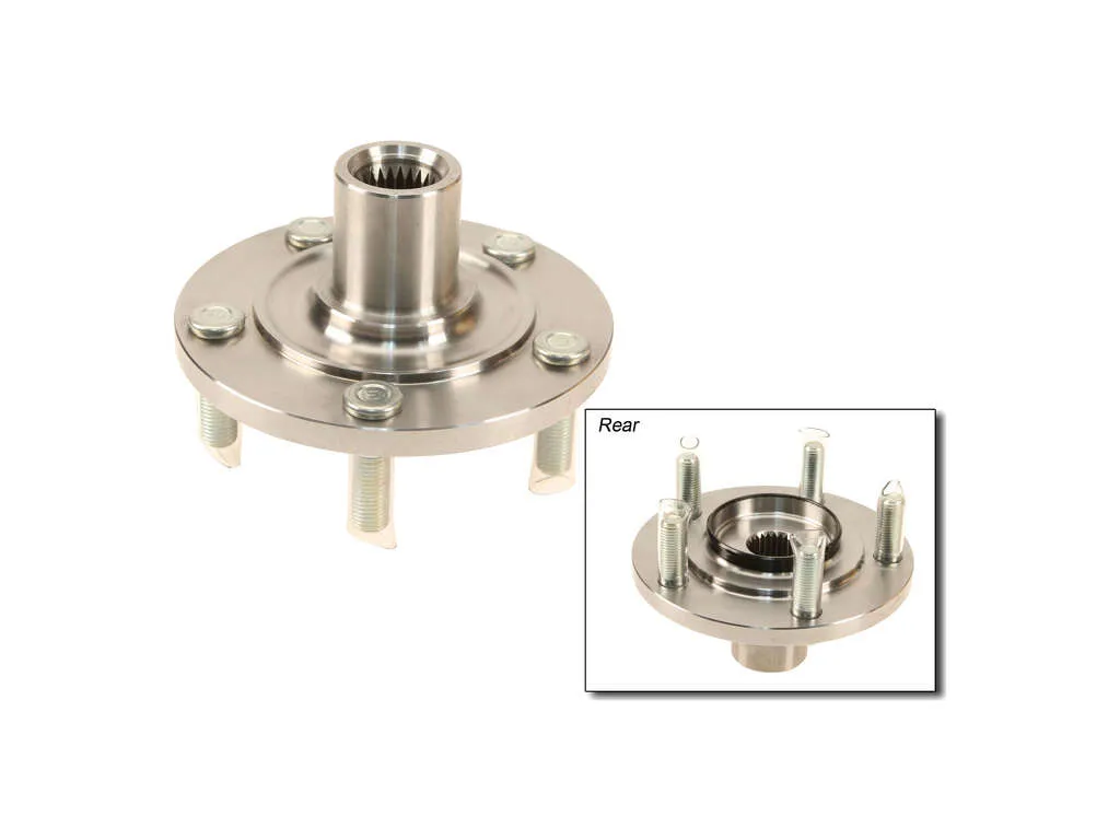 2004 Mitsubishi Outlander Wheel Hub  - Rear Genuine