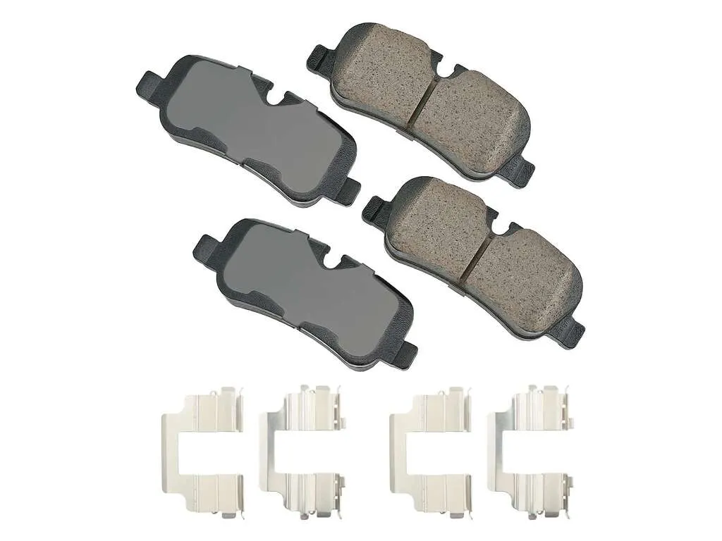 2012 Land Rover Range Rover Sport Disc Brake Pad Set  - Rear Akebono