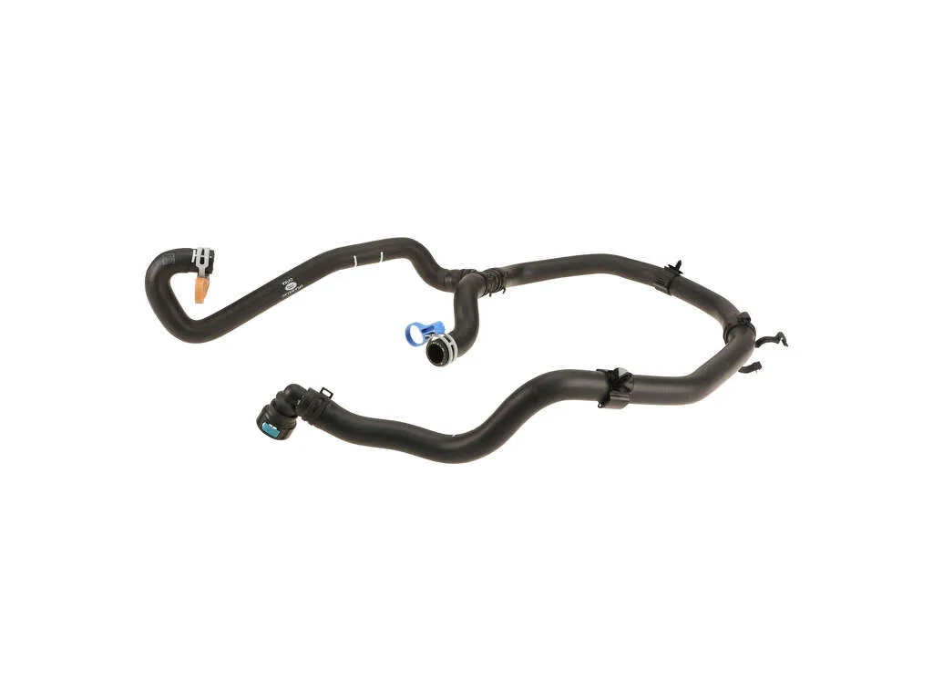 2017 Land Rover Range Rover Engine Coolant Reservoir Hose Genuine
