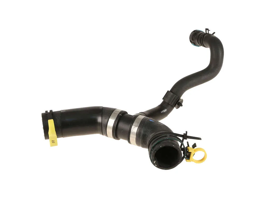 2009 Jaguar XF Radiator Coolant Hose  - Upper Genuine
