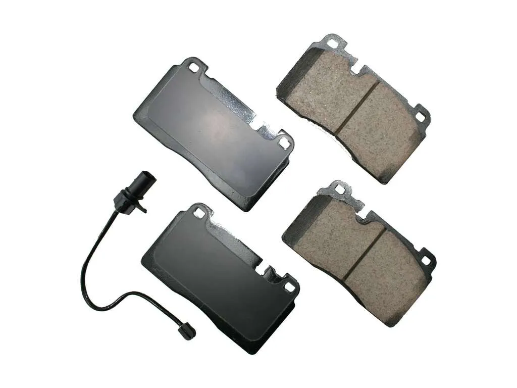 2017 Audi Q5 Disc Brake Pad Set  - Front 6 Cyl 3.0L Akebono