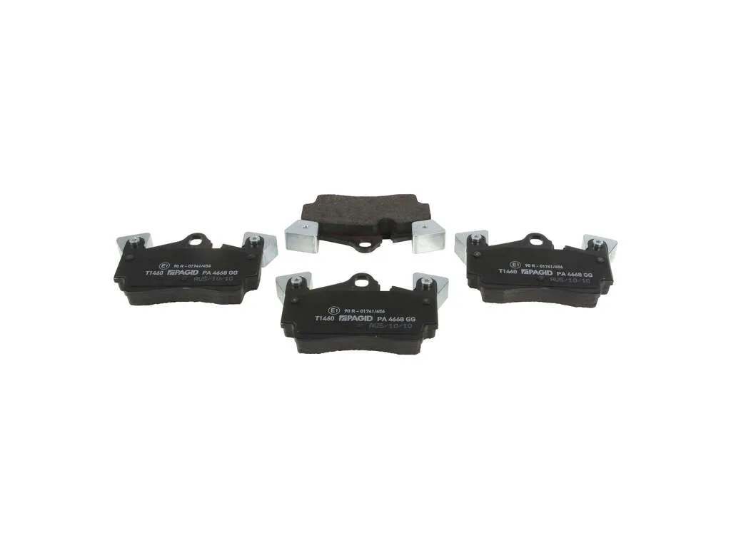 2005 Porsche Cayenne Disc Brake Pad Set  - Rear Pagid