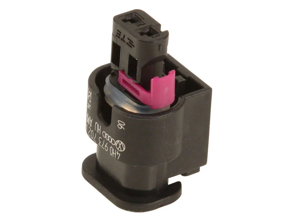 2011 Audi A4 Quattro Multi-Purpose Wiring Harness Connector Genuine