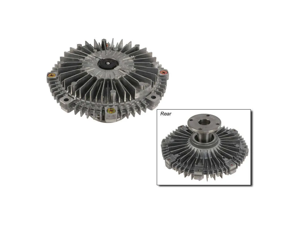 2002 Mitsubishi Montero Engine Cooling Fan Clutch NPW