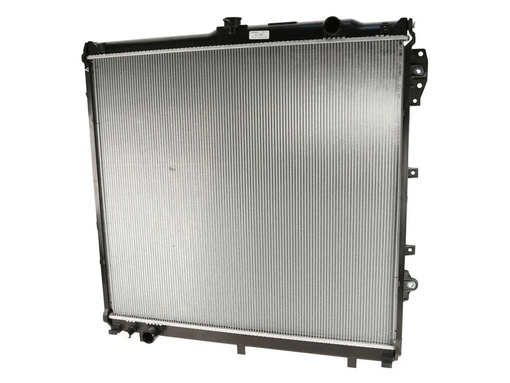 2012 Toyota Tundra Radiator 6 Cyl 4.0L Denso