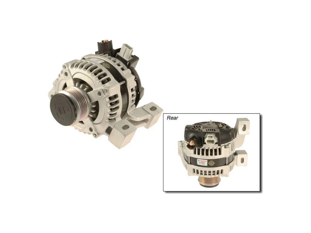 2007 Volvo S40 Alternator Bosch