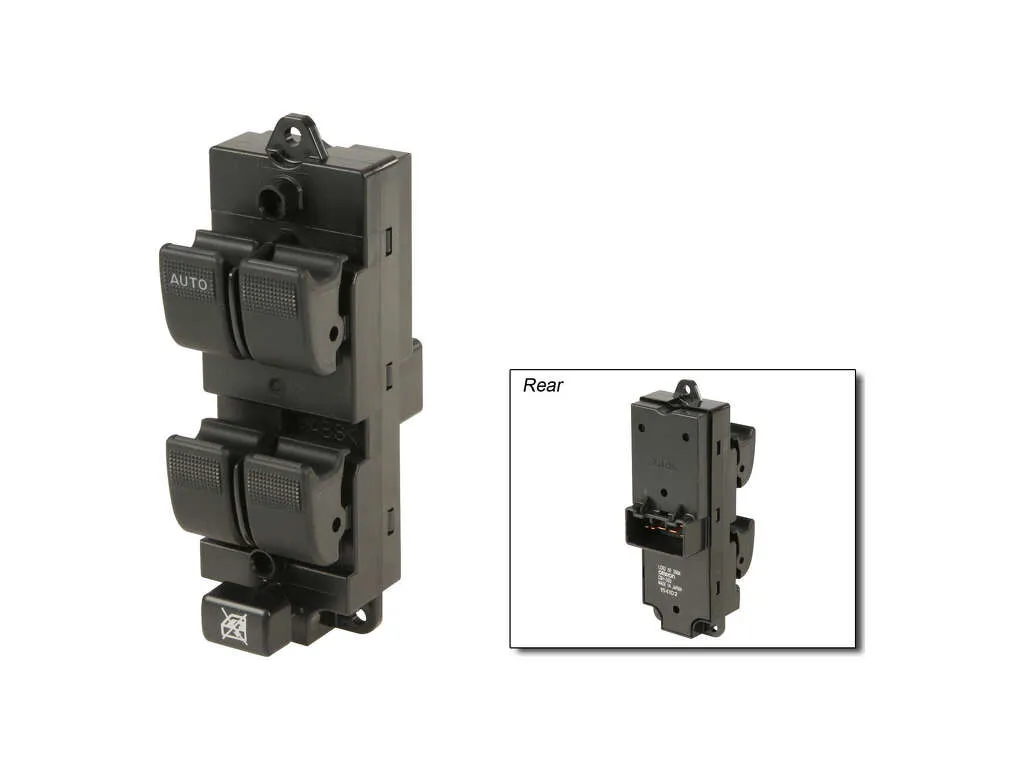2004 Mazda MPV Door Window Switch  - Front Left Genuine