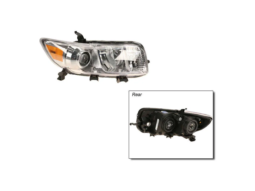 2009 Scion xB Headlight Assembly  - Right TYC