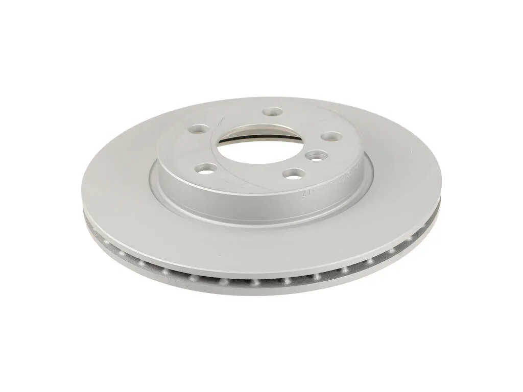 2017 BMW i3 Disc Brake Rotor  - Front Zimmermann Coated