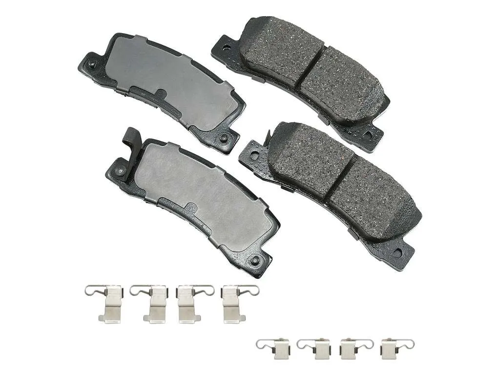 1990 Lexus ES250 Disc Brake Pad Set  - Rear Akebono