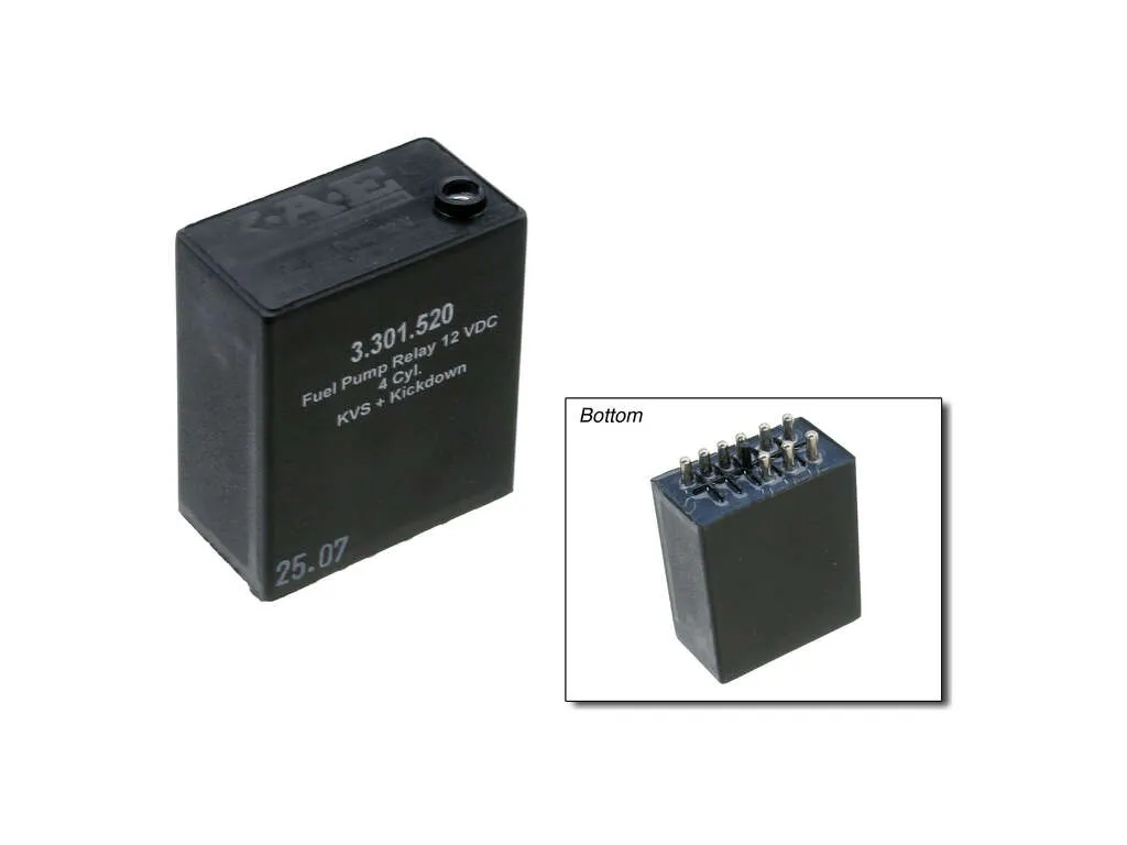 1985 Mercedes-Benz 190E Fuel Pump Relay Genuine