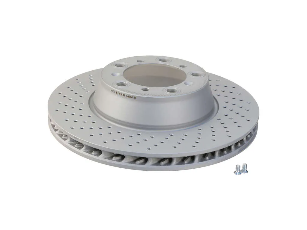 2020 Porsche 911 Disc Brake Rotor  - Rear Left Sebro