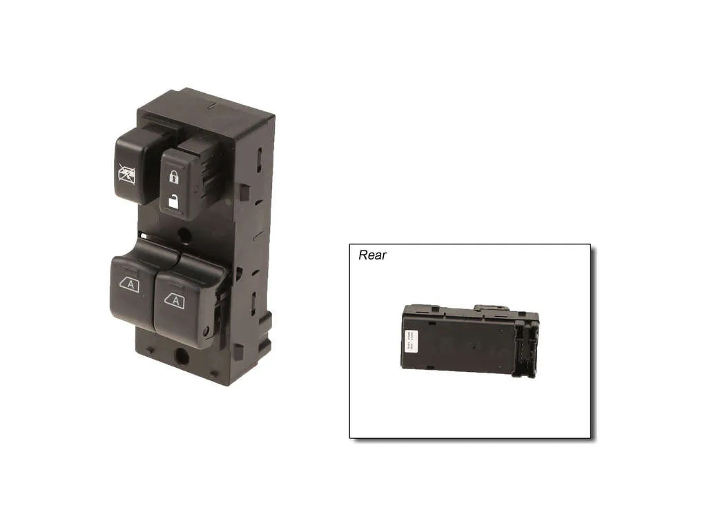 2012 Nissan Altima Door Window Switch  - Front Left Genuine