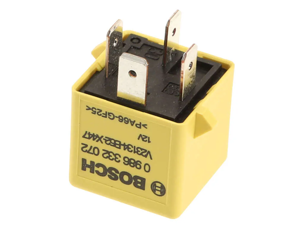2004 Land Rover Discovery Starter Relay Bosch