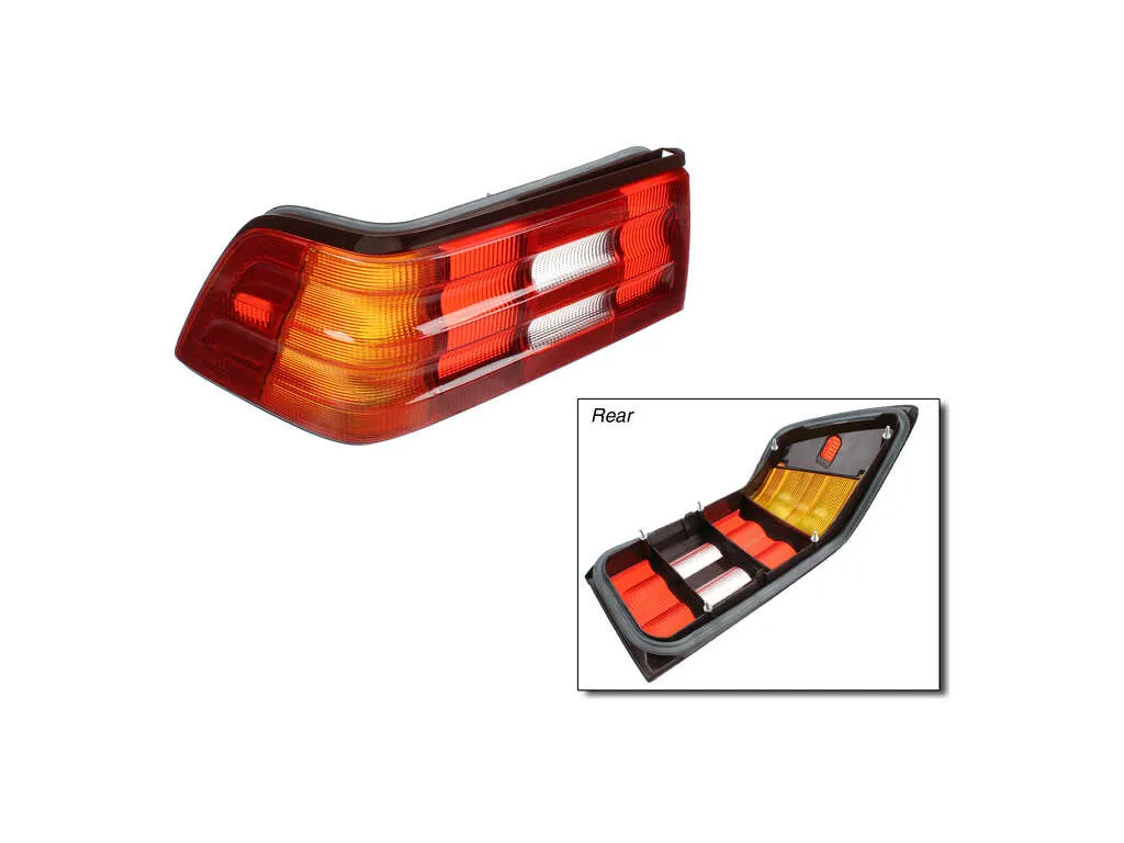 2002 Mercedes-Benz SL600 Tail Light Lens  - Left ULO