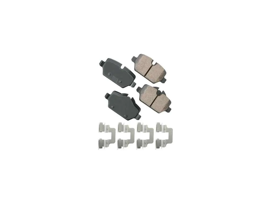 2016 Mini Cooper Paceman Disc Brake Pad Set  - Rear Akebono