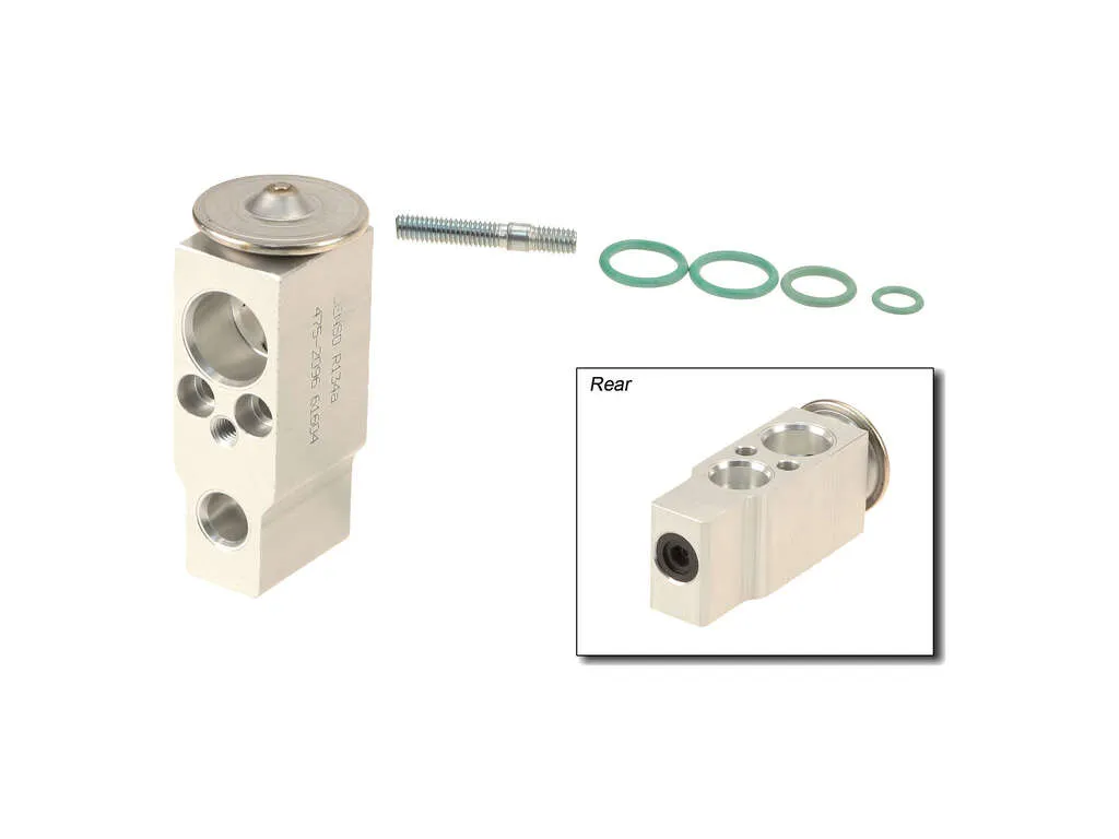 2011 Ram 2500 A/C Expansion Valve Denso