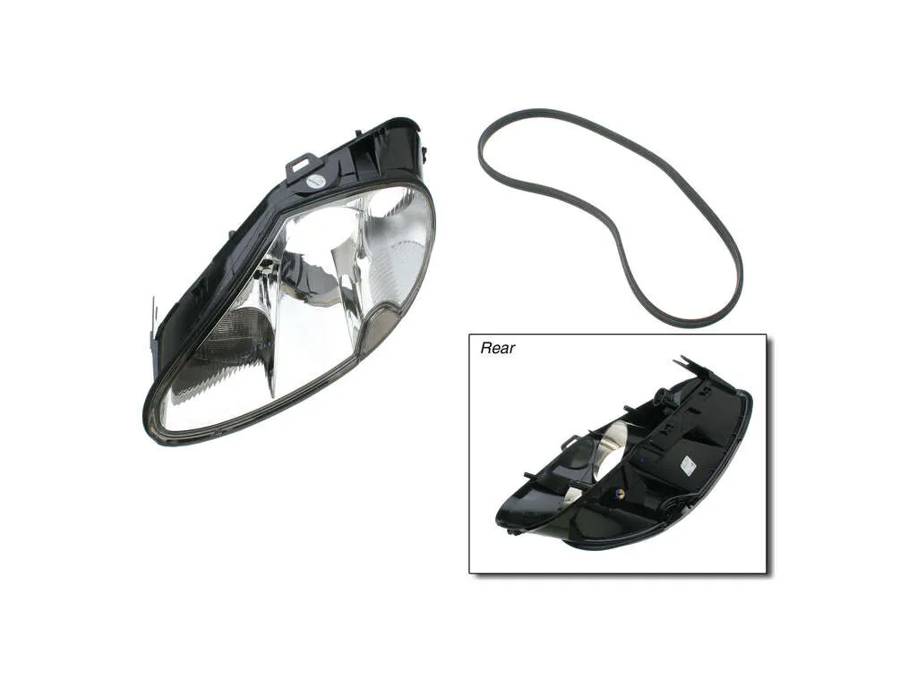 2004 Jaguar XK8 Headlight Lens  - Left Genuine