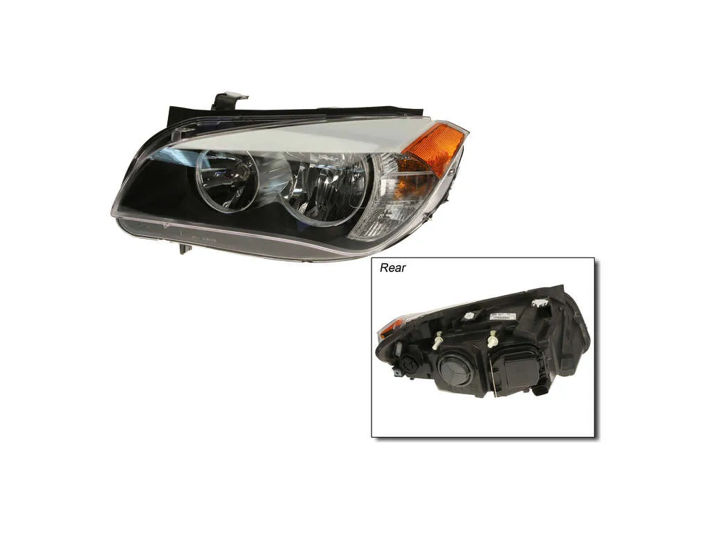 2012 BMW X1 Headlight Assembly  - Left Valeo