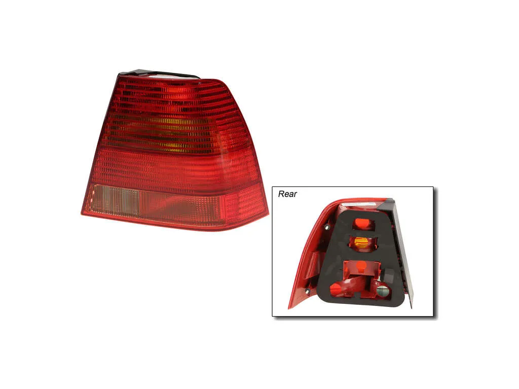 2002 Volkswagen Jetta Tail Light Assembly  - Right Hella