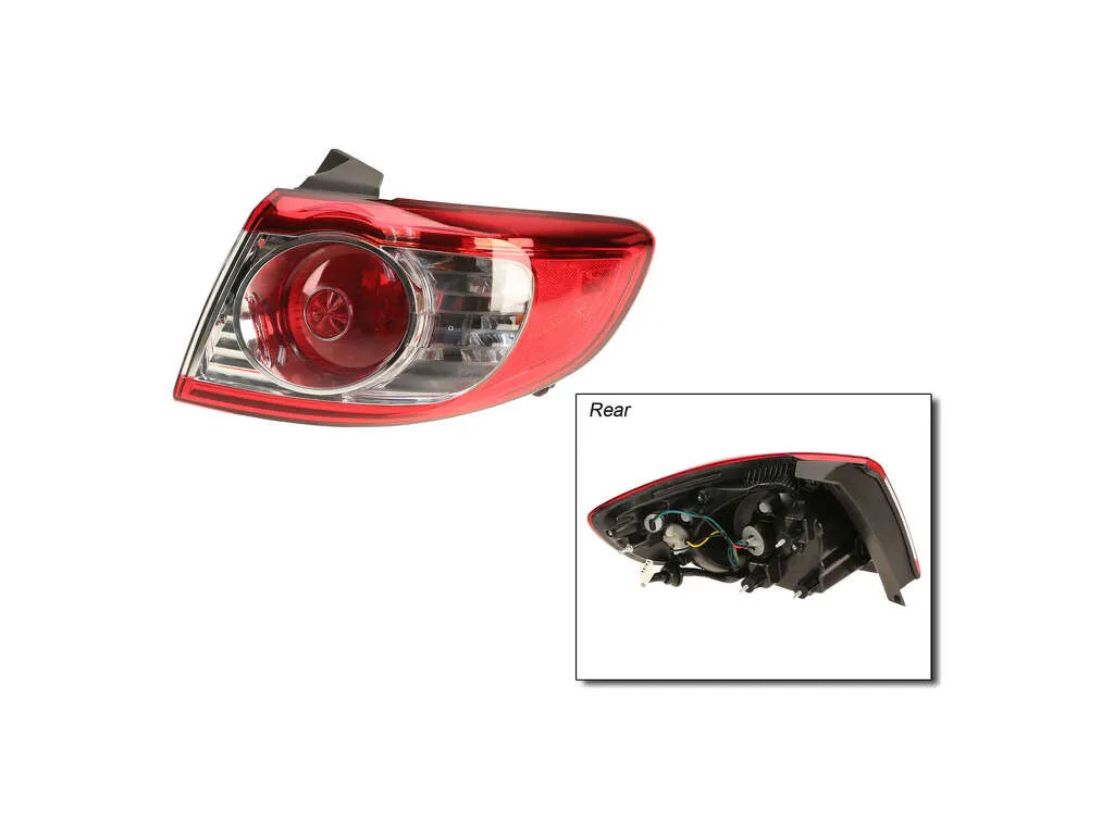 2011 Hyundai Santa Fe Tail Light Assembly  - Right Outer TYC