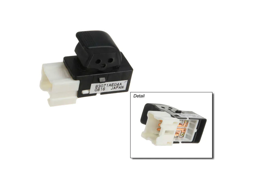 2004 Subaru Outback Door Window Switch  - Rear Right Genuine