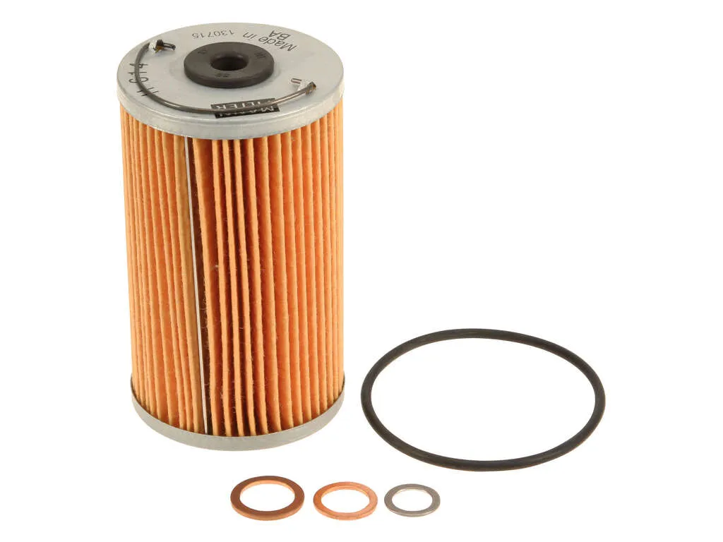 1986 Mercedes-Benz 190E Engine Oil Filter Kit Mann-Filter