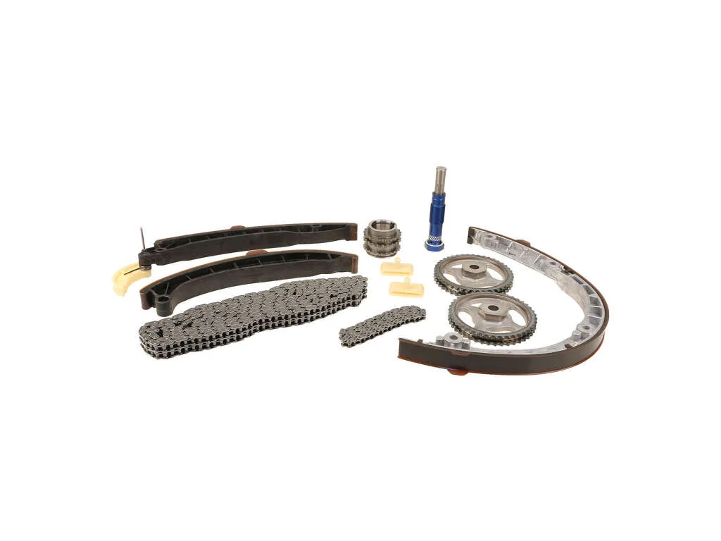 2011 Porsche Cayenne Engine Timing Chain Kit 8 Cyl 4.8L Iwis