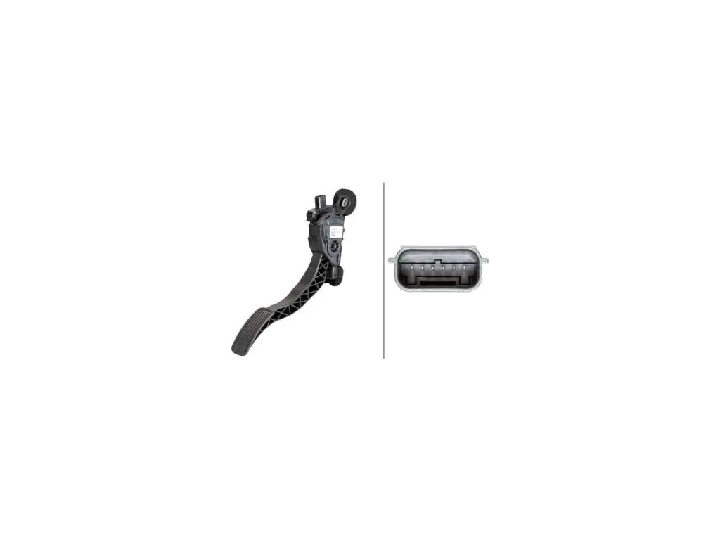 2012 Mazda 6 Accelerator Pedal Sensor Hella