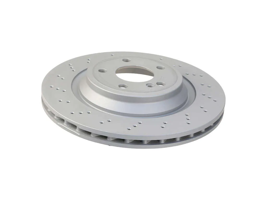 2016 Mercedes-Benz SL400 Disc Brake Rotor  - Rear Zimmermann Coated