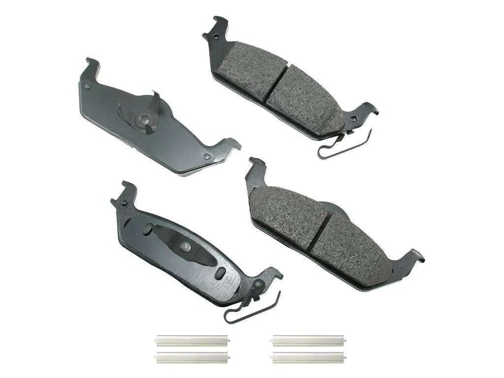 2007 Lincoln Mark LT Disc Brake Pad Set  - Rear Akebono