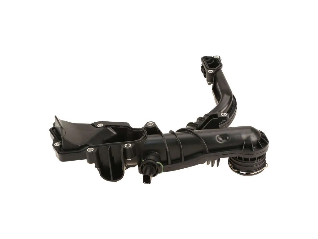 2007 Porsche Boxster Engine Coolant Pipe Assembly Genuine