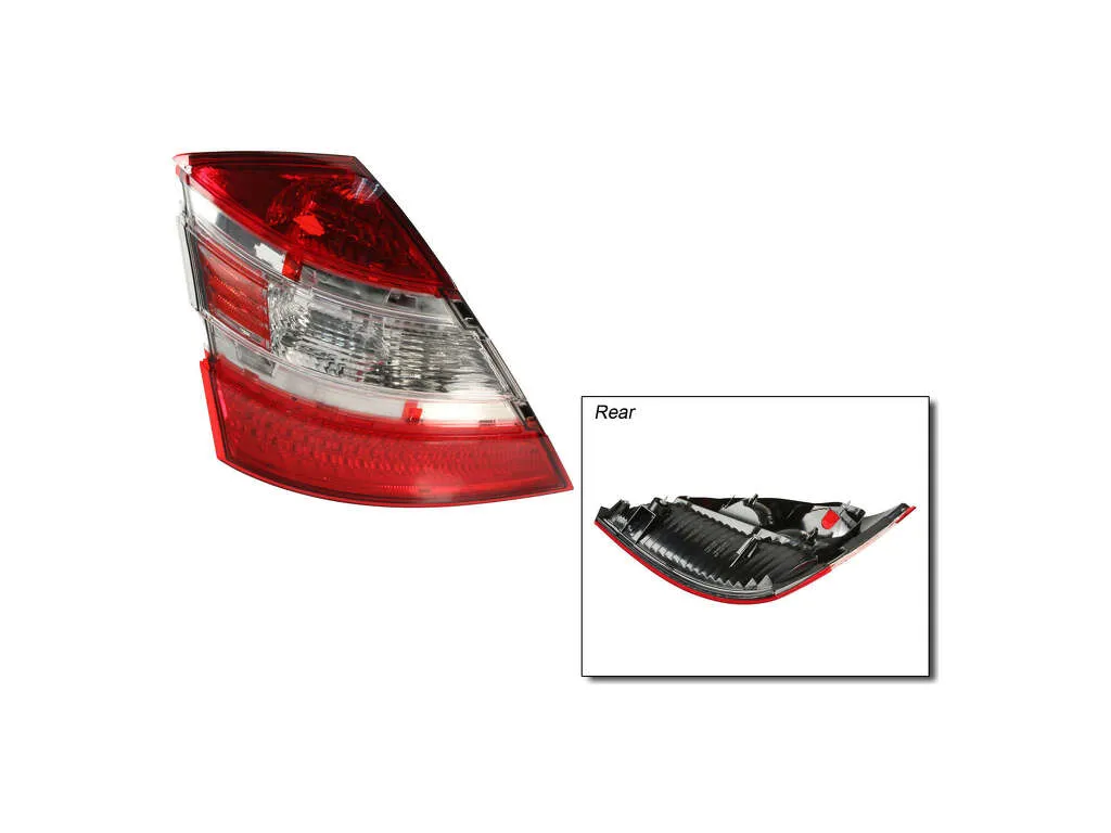 2007 Mercedes-Benz S600 Tail Light Lens  - Left ULO
