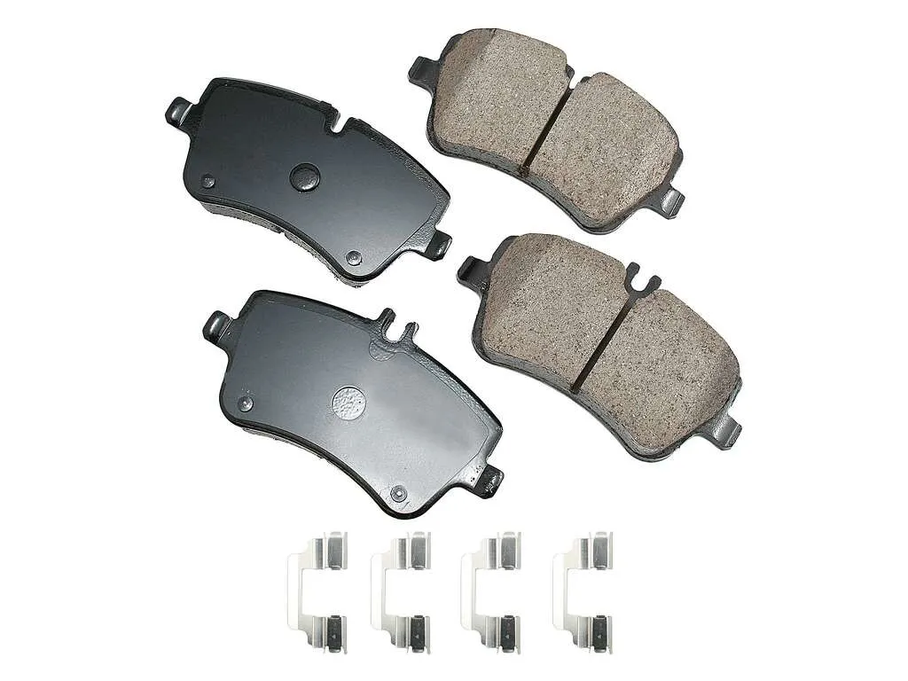 2004 Mercedes-Benz C320 Disc Brake Pad Set  - Front Akebono