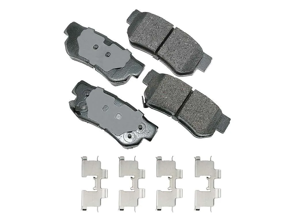 2002 Kia Magentis Disc Brake Pad Set  - Rear Akebono