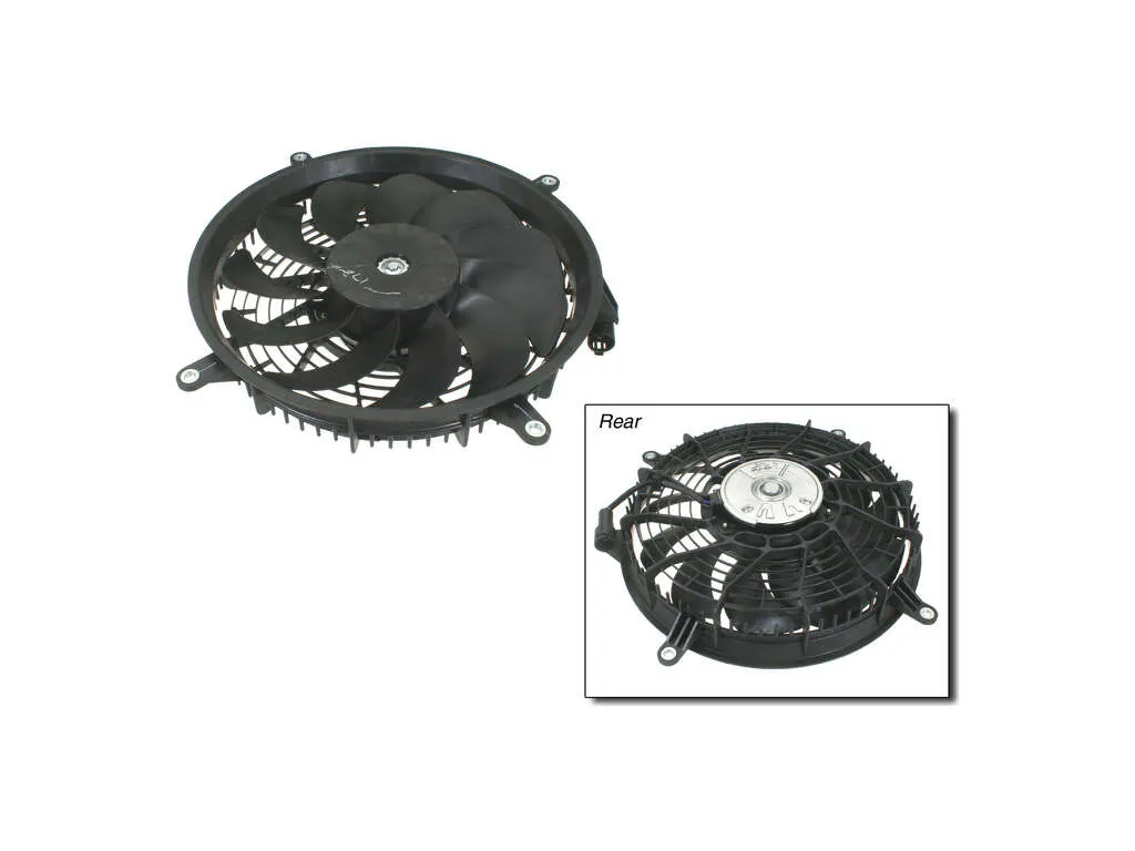 2004 Land Rover Discovery A/C Condenser Fan Assembly Genuine